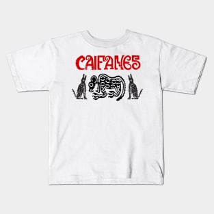 Caifanes - El Volcan - El Silencio - Rock Latino Kids T-Shirt